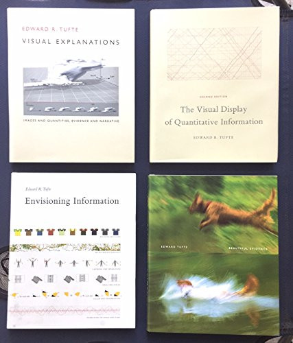 Set of Edward R. Tufte Books