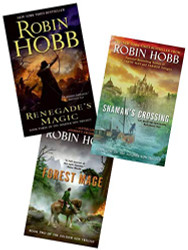 Robin Hobb Soldier Son Trilogy 3 Books Collection Pack Set RRP