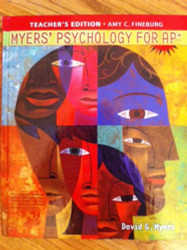 Myers' Psychology for AP* (Teacher's Edition)