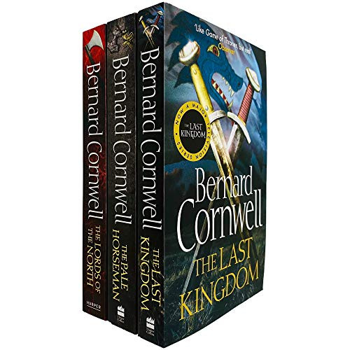 Last Kingdom Series Books 1 - 3 Collection Set by Bernard