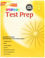 Carson-Dellosa Spectrum Test Prep Workbook Grade 4