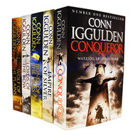 Conqueror Series 5 Books Collection Pack