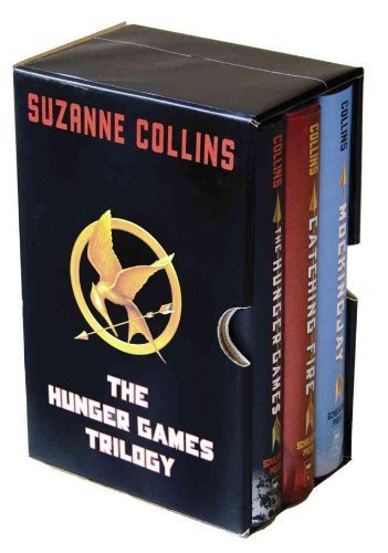 Coffret collector Hunger games - Suzanne Collins - Librairie Mollat Bordeaux