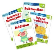 Kumon Grade 1 Math workbooks