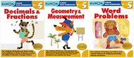 Kumon Grade 5 Math workbooks