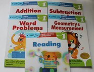 Kumon Grade 1 Math+Verbal