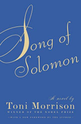 Song of Solomon Reprint Edition by Morrison Toni