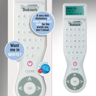 Electronic Dictionary Bookmark - (Usa) White