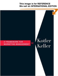 Framework For Marketing Management 5E