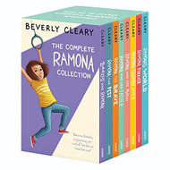Complete 8-Book Ramona Collection Beezus and Ramona Ramona and Her