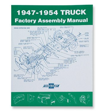 1947-54 Chevrolet Truck Assembly Manual