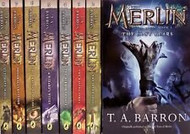 9 books Lost Years of Merlin Set Complete T.A. Barron Merlin Series