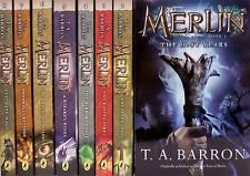 9 books Lost Years of Merlin Set Complete T.A. Barron Merlin Series