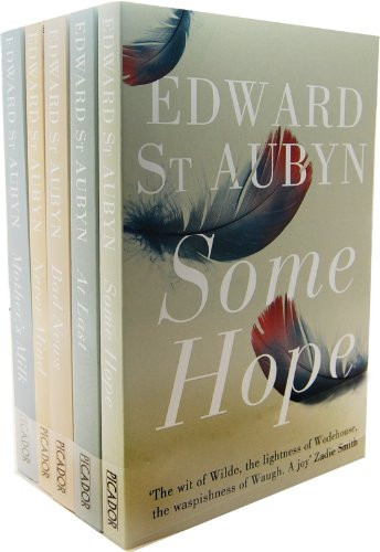 Edward St Aubyn Patrick Melrose Novels 5 Books Collection Pack Set