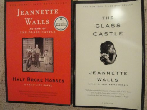Jeannette Walls 2 Book Collection