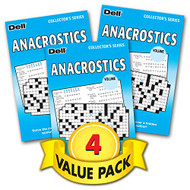 Anacrostics Collector's Series Puzzle Books for Teens Adults