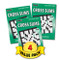 Cross Sums Logic Puzzle Books for Teens Adults & Seniors - 4 Pack