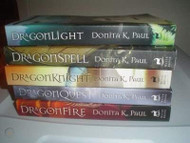 Dragon Keepers Chronicle Set Donita K. Paul Five Book Complete Series