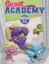 Art of Problem Solving Beast Academy 3A and 3B and 3C and 3D Guide