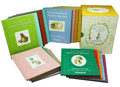 COMPLETE PETER RABBIT Library Boxed Set of 23 Books by Beatrix