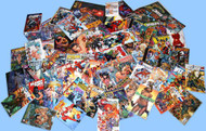 Comic Book Grab Bag- 100 Comics- Mostly 1990s Era- Character Requests