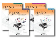 Faber Piano Adventures Level 2B Learning Library Pack Four Book Set