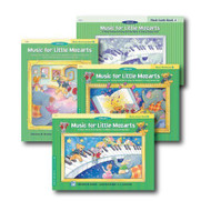 Music for Little Mozarts Level 2 - Piano Curriculem Set - Lesson Book