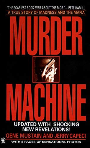 Murder Machine (Onyx) by Mustain Gene Capeci Jerry