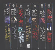 Anne Rice 7 Book Set "Interview with the Vampire" "The Vampire