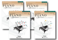 Accelerated Piano Adventures Level 1 - Four Book Learning Library