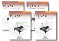 Accelerated Piano Adventures Level 2 - Four Book Learning Library