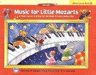 Music for Little Mozarts Music Lesson Book Bk 1