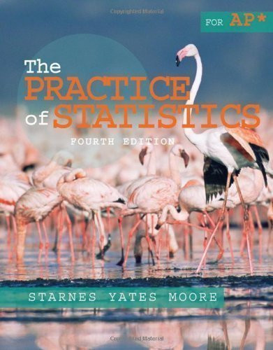 Practice of Statistics 4th