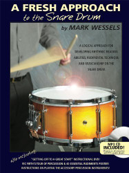 Fresh Approach to the Snare Drum Edition by Mark Wessels published