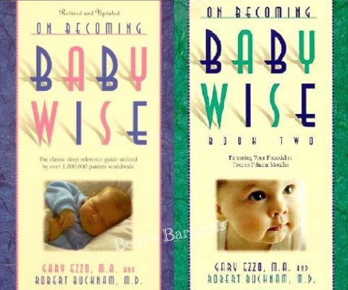 Babywise 2 Book Set - Babywise Babywise Book Two