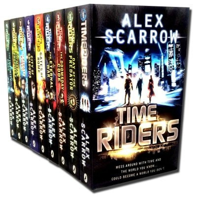 Time Riders Collection By Alex Scarrow 9 Books Set Pack