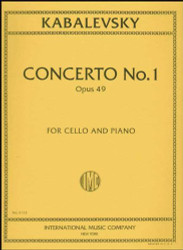 Kabalevsky: Concerto No. 1 Op. 49 - Cello