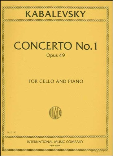 Kabalevsky: Concerto No. 1 Op. 49 - Cello