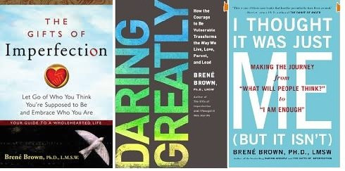 Brene Brown's 3 Book set: I Thought It Was Just Me