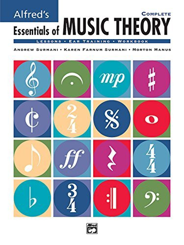Alfred's Essentials of Music Theory: Complete Book & 2 CDs