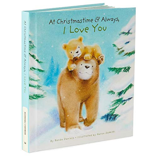 Hallmark at Christmastime and Always I Love You Recordable Storybook