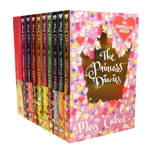 Princess Diaries Collection Meg Cabot 10 Books Set - The Princess