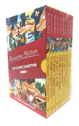 Geronimo Stilton Children 10 Books Collection Set - As Seen On