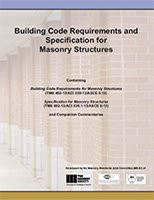 Building Code Requirements and Specification for Masonry