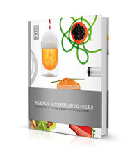 Molecule-R Molecular Gatronomy Cookbook White