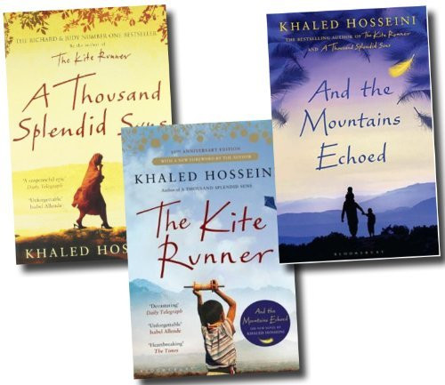 Khaled Hosseini Collection 3 Books Set - And the Mountains Echoed A