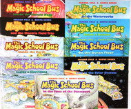 Magic School Bus Set of 9 Books