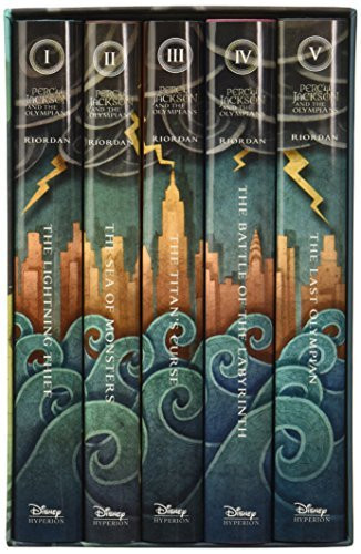 Percy Jackson and the Olympians Boxed Set