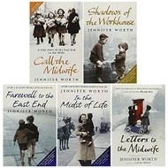 Jennifer Worth 5 Books Collection - In the Midst of Life Farewell