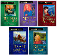 Viking Quest Series Set of 5 Volumes Including Raiders From the Sea